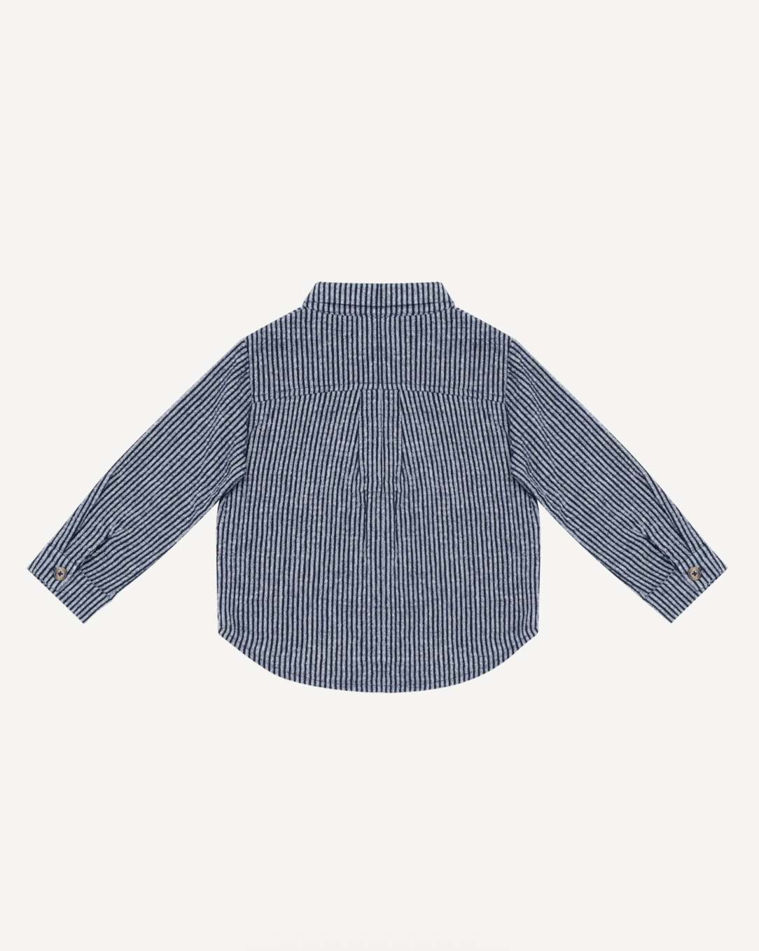 Donsje Chee Shirt - Navy Blue White Striped