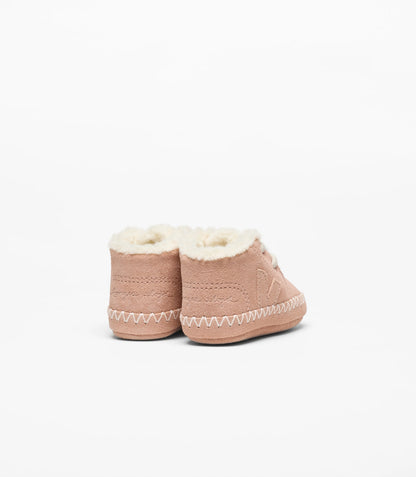 Veja X Konges Sløjd Baby Suede Shoes - Blush