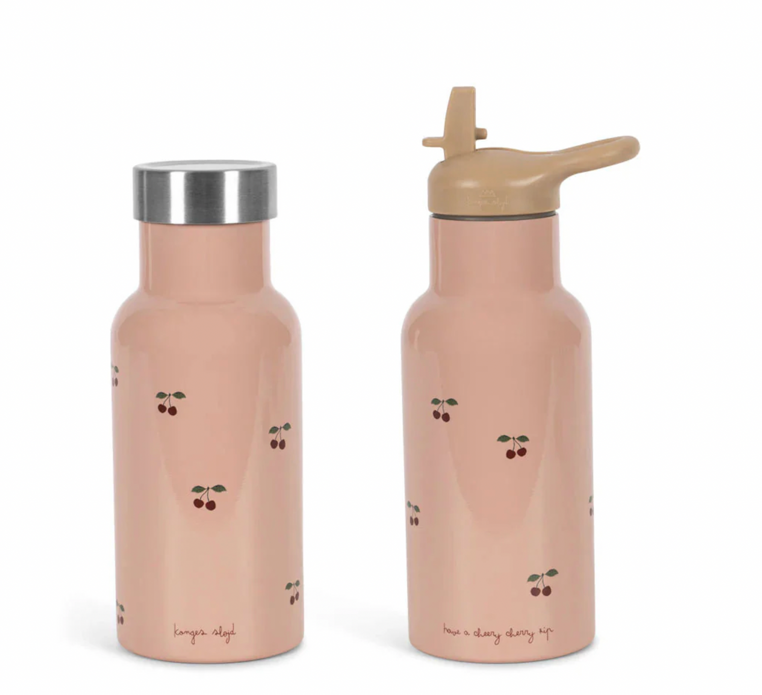 Konges Sløjd Thermo Bottle - Cherry Pink