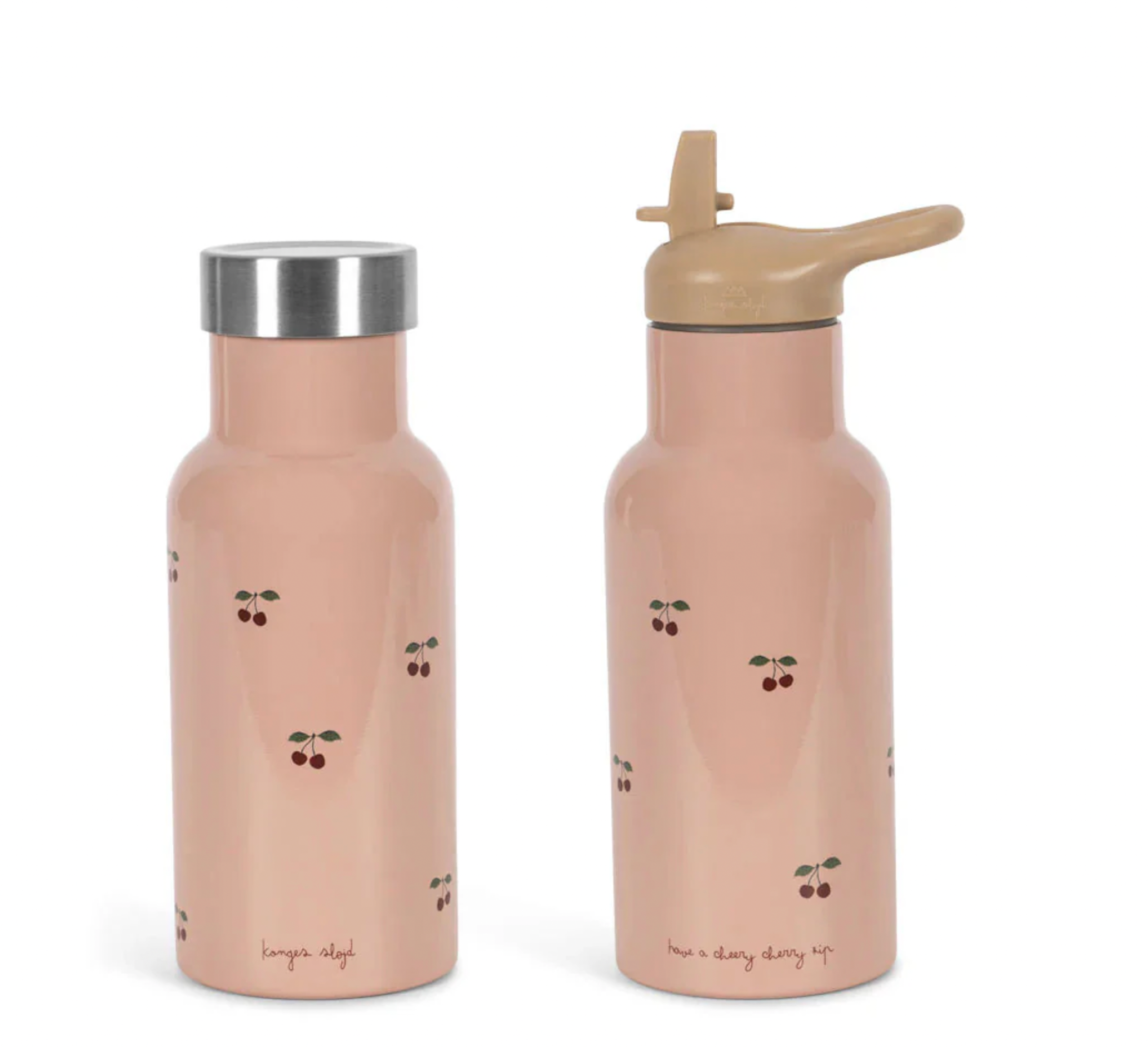 Konges Sløjd Thermo Bottle - Cherry Pink