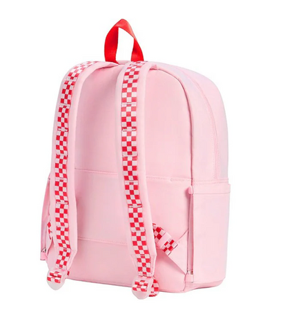 State Bags Kane Double Pocket Backpack - Cherry