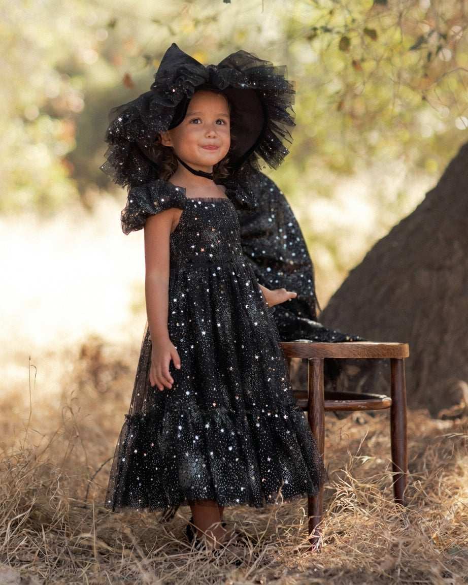 Noralee Clara Dress - Silver Stars