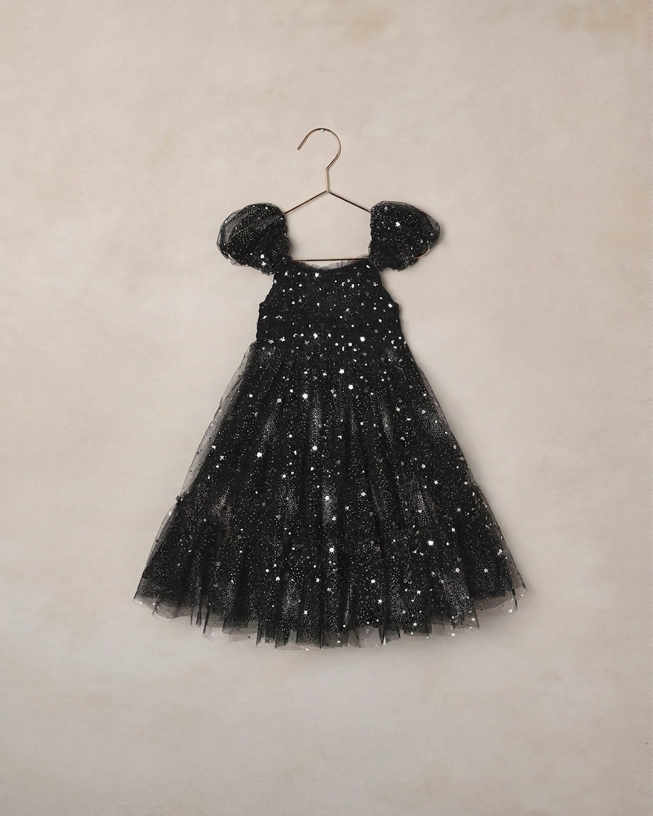 Noralee Clara Dress - Silver Stars