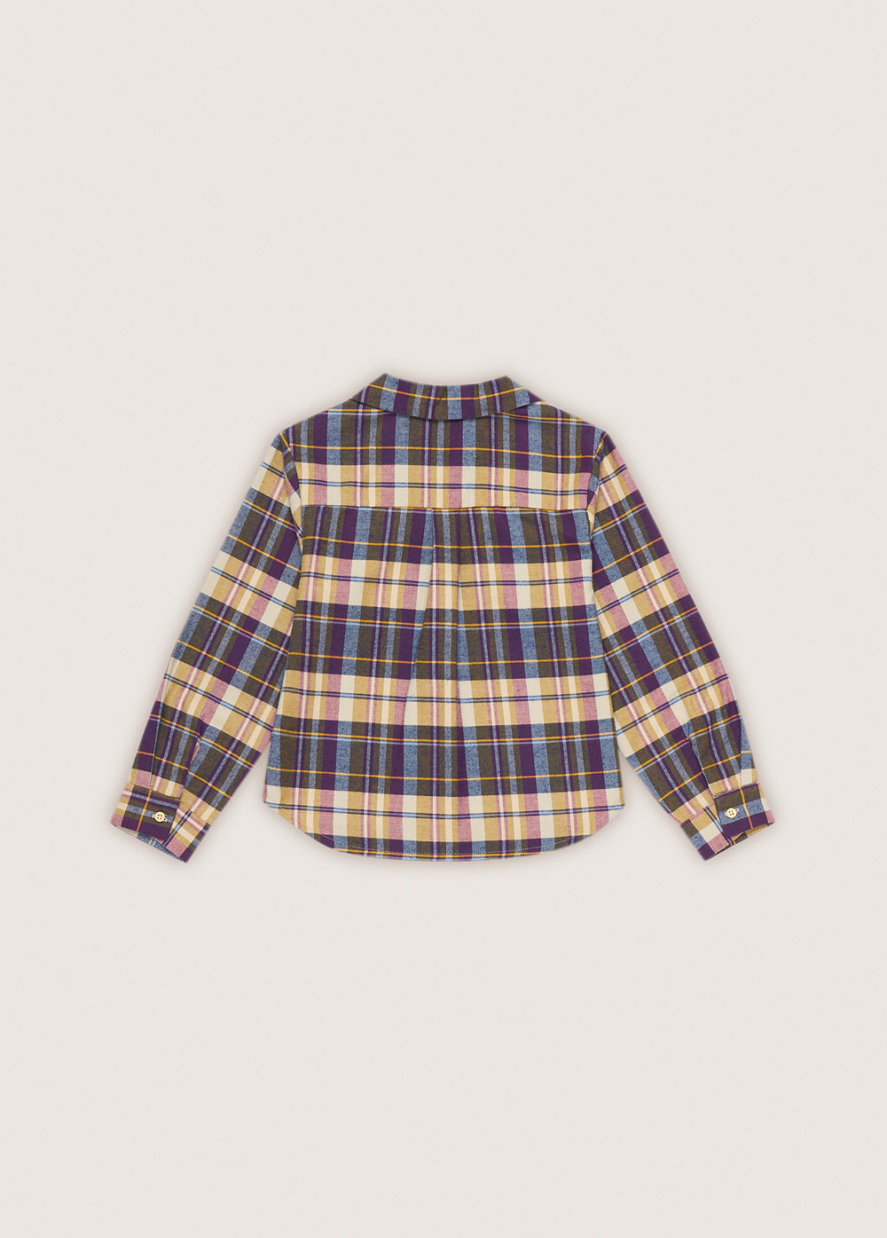 The New Society Dakota Shirt - Dakota Check
