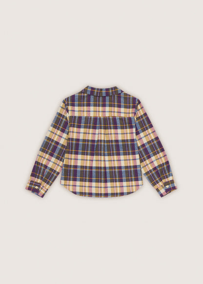 The New Society Dakota Shirt - Dakota Check