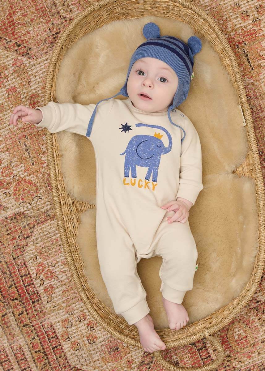 Bonnie Mob Dandy Playsuit - Lucky Elephant