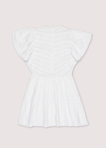 The New Society Downey Dress - Off White