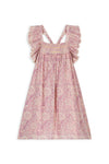 Louise Misha Mystralia Dress - Pink Daisy Garden