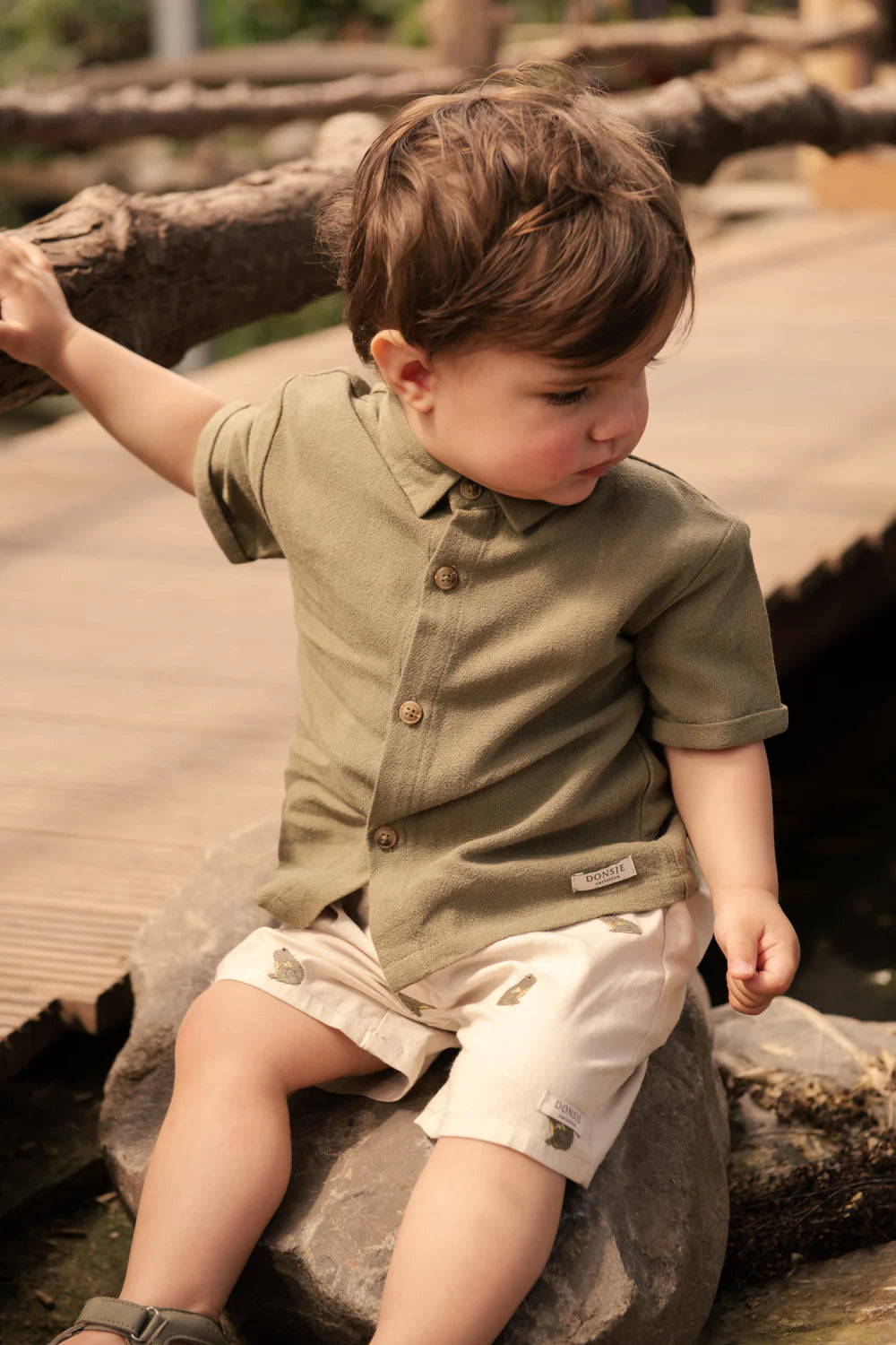 Donsje Brammie Shirt - Jade Green