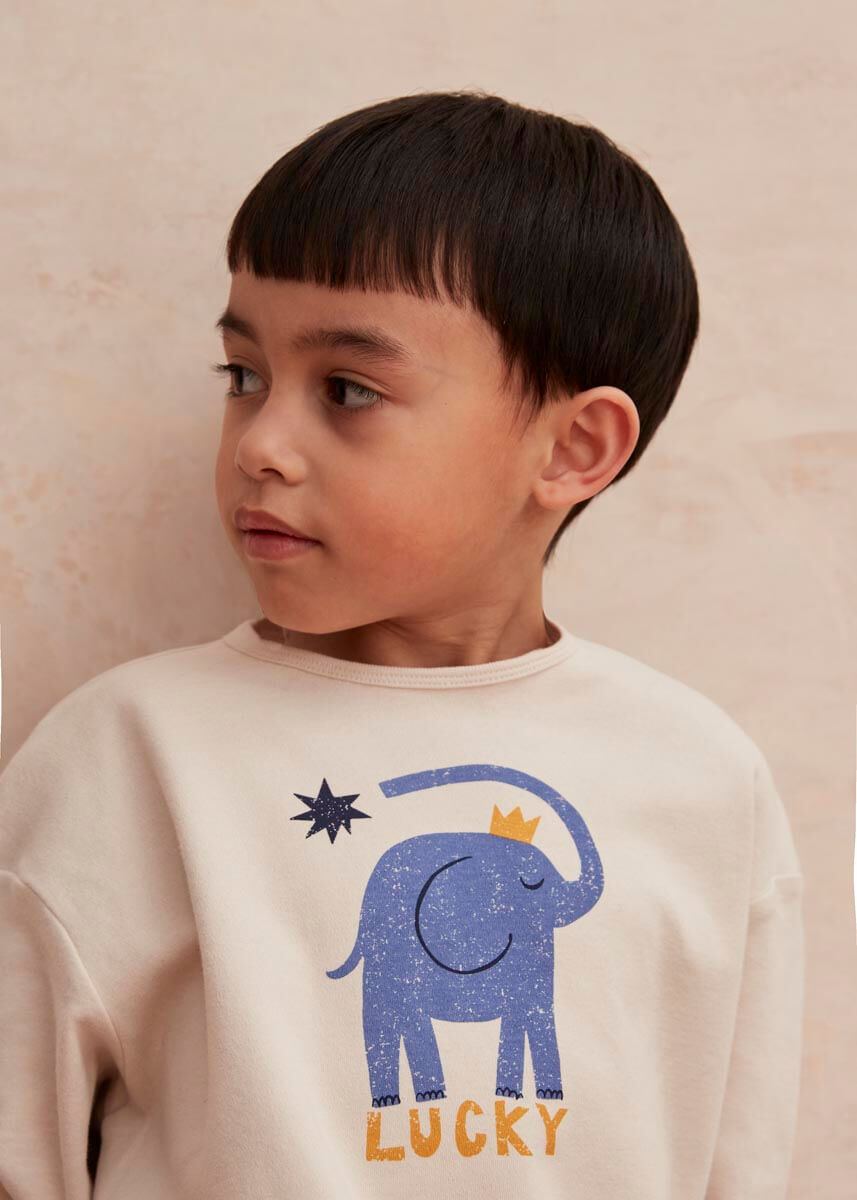 Bonnie Mob Long Sleeve T-shirt - Dumbo