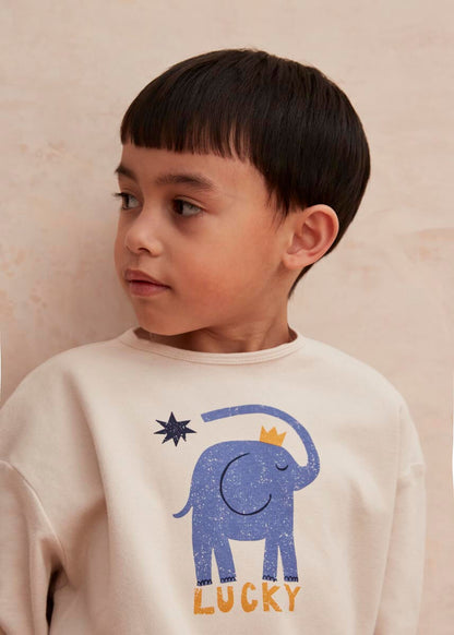 Bonnie Mob Long Sleeve T-shirt - Dumbo