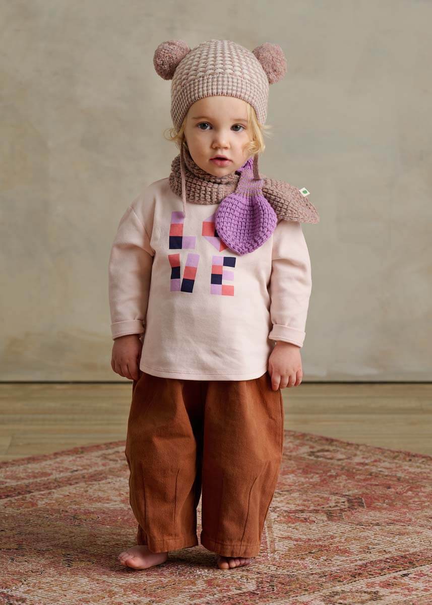 Bonnie Mob Long Sleeve T-shirt - Love