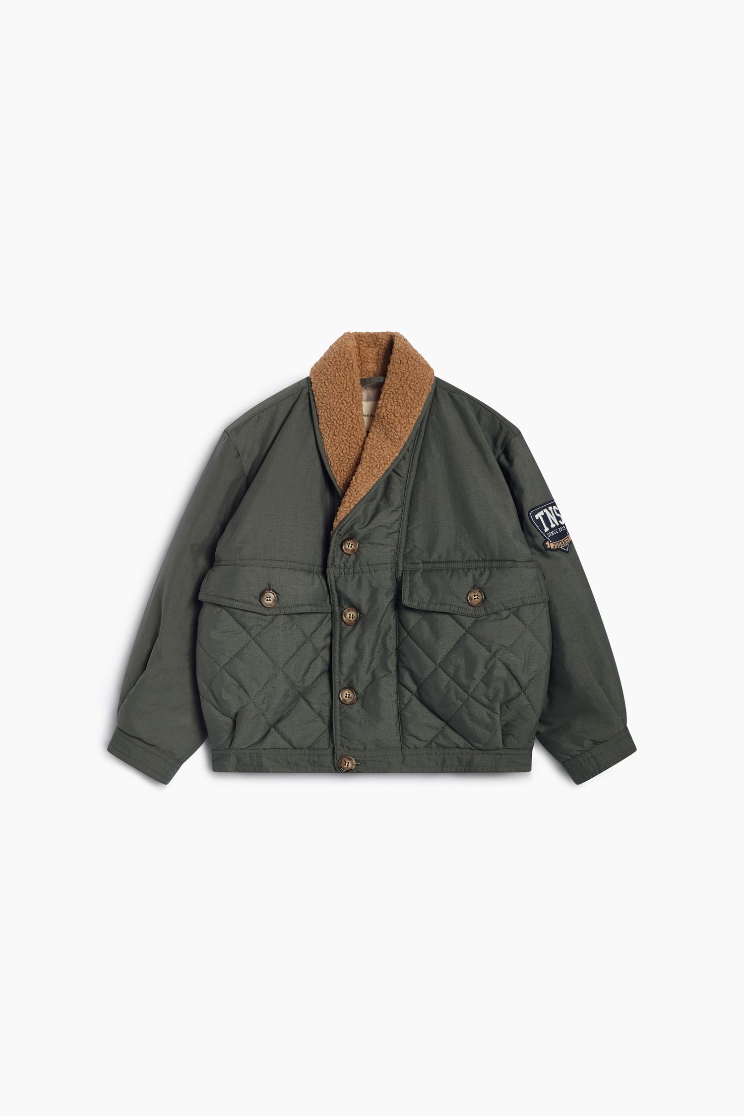 The New Society Dusk Jacket - Tea Leaf