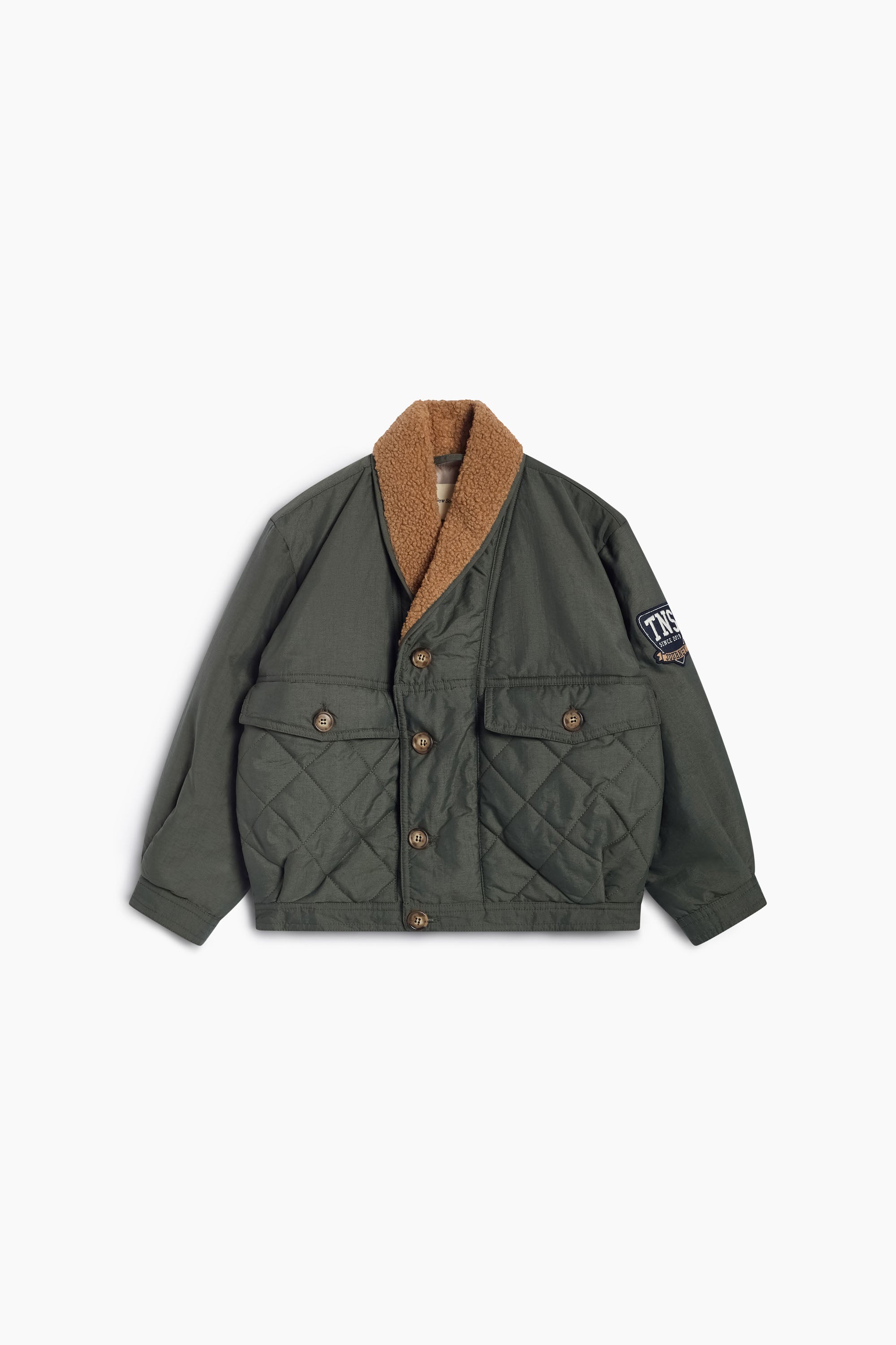 The New Society Dusk Jacket - Tea Leaf