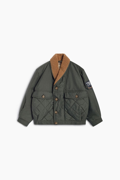 The New Society Dusk Jacket - Tea Leaf