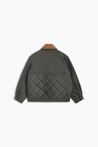 The New Society Dusk Jacket - Tea Leaf