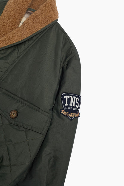 The New Society Dusk Jacket - Tea Leaf