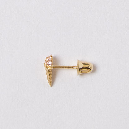 Dalbit NYC Ice Cream Studs - 14k solid gold
