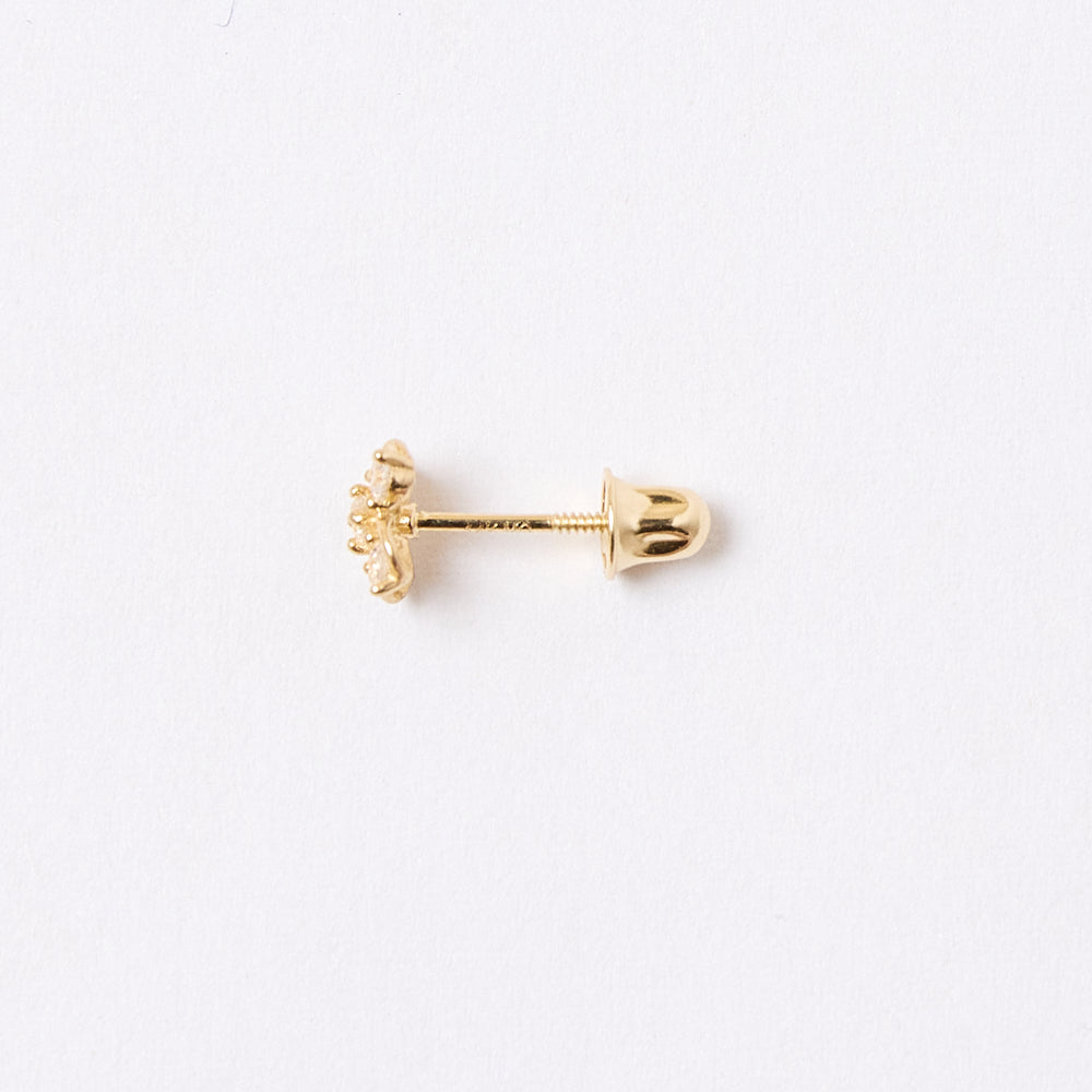 Dalbit NYC Flower Studs - 14k solid gold