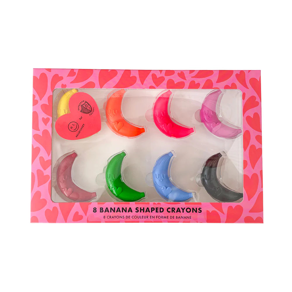 Daydream Society Bananas For You Crayon Set