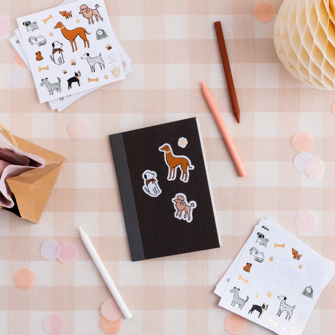 Daydream Society Bow Wow Sticker Set