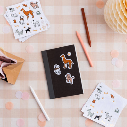Daydream Society Bow Wow Sticker Set