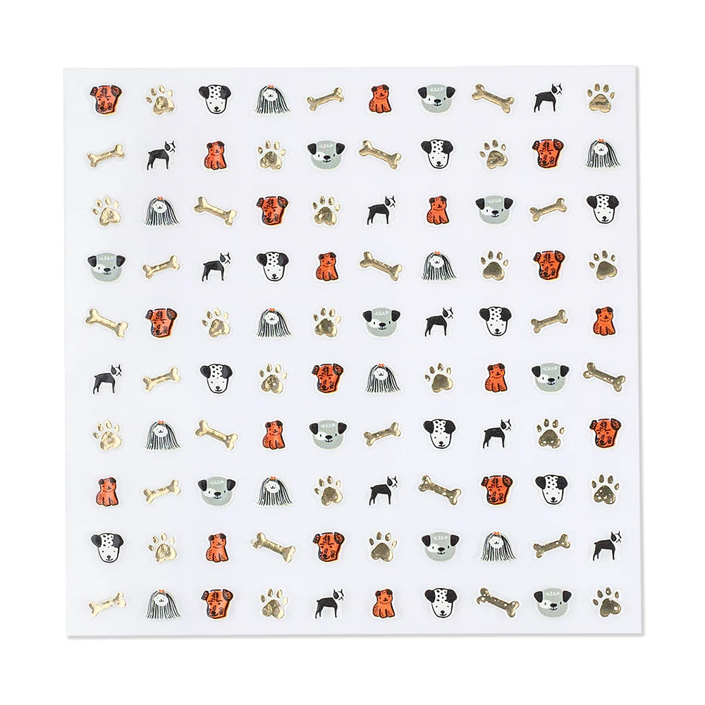 Daydream Society Bow Wow Nail Stickers
