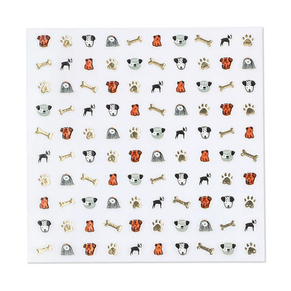 Daydream Society Bow Wow Nail Stickers
