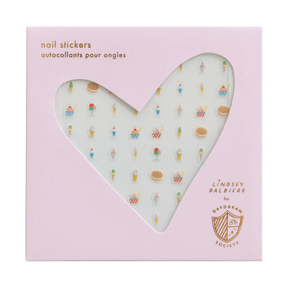Daydream Society Ice Cream Dreams Nail Stickers