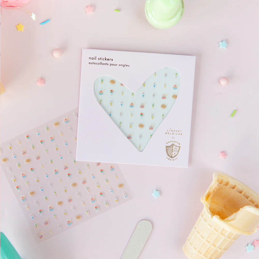 Daydream Society Ice Cream Dreams Nail Stickers