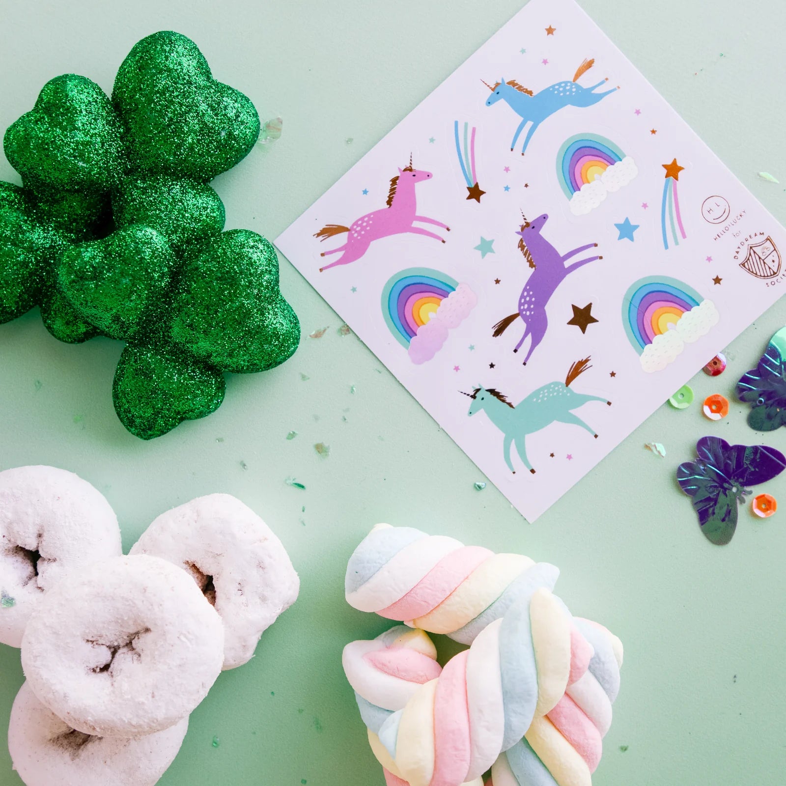 Daydream Society Magical Unicorn Sticker Set