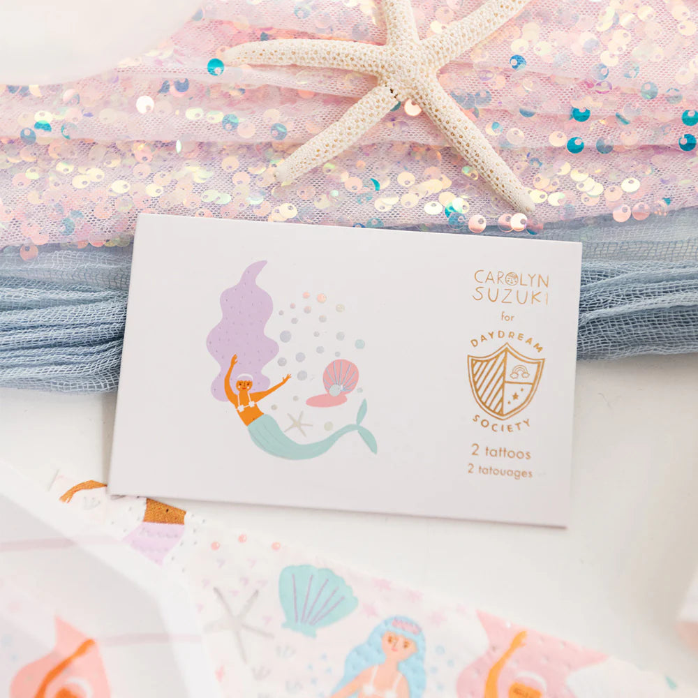 Daydream Society Under The Sea Temporary Tattoos