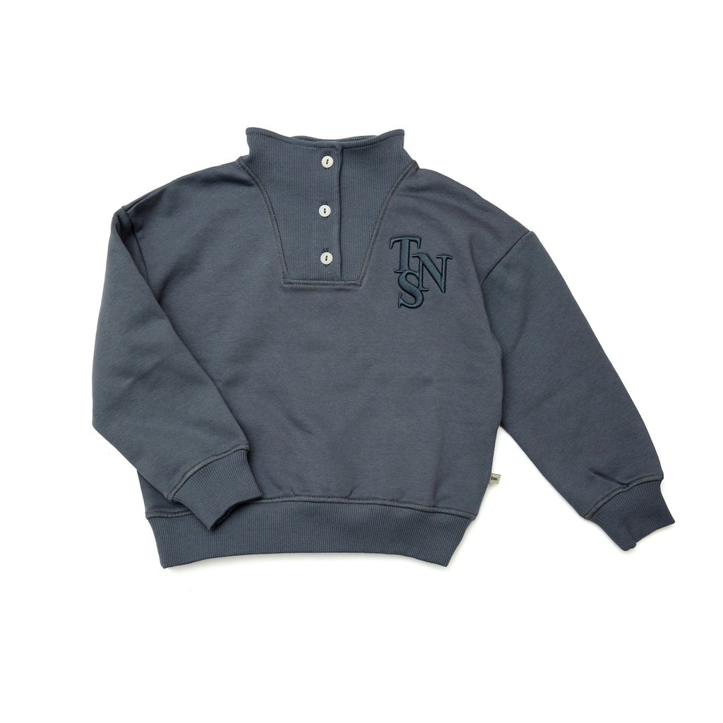 The New Society Marc Sweater - Stormy Weather