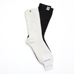 Mini Rodini Basic Wool Blend Socks 2-Pack - Multi Color