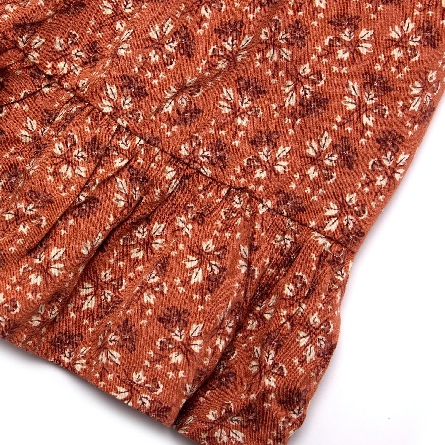 Rylee + Cru Lexi Dress - Red Floral