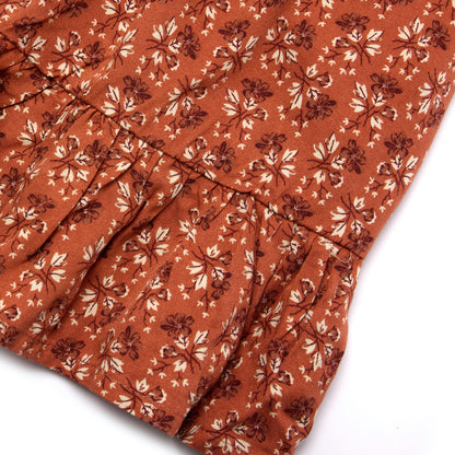 Rylee + Cru Lexi Dress - Red Floral