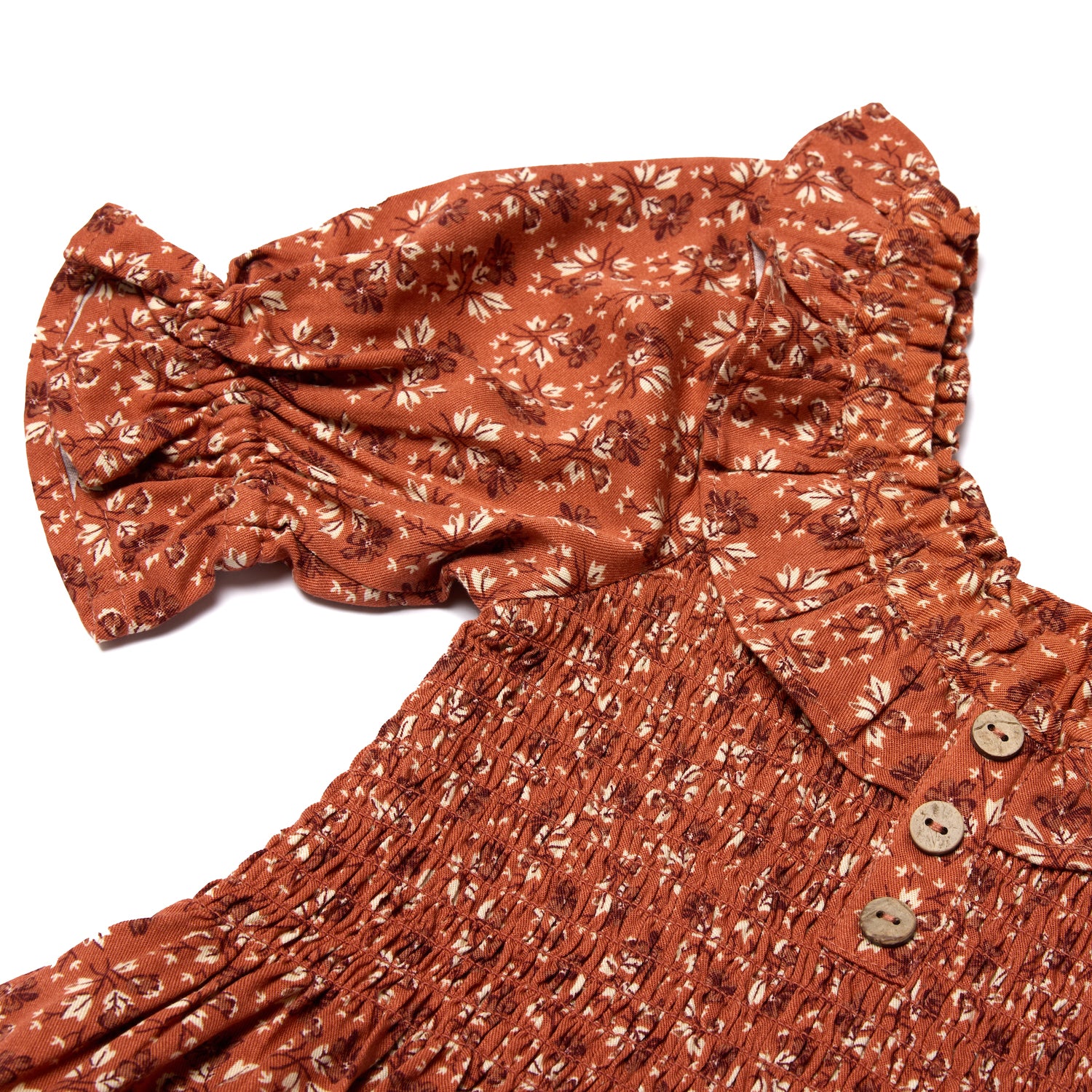 Rylee + Cru Lexi Dress - Red Floral