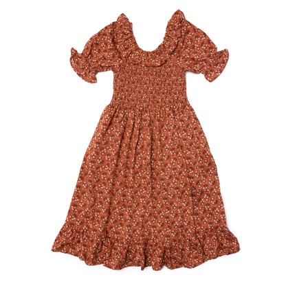 Rylee + Cru Lexi Dress - Red Floral