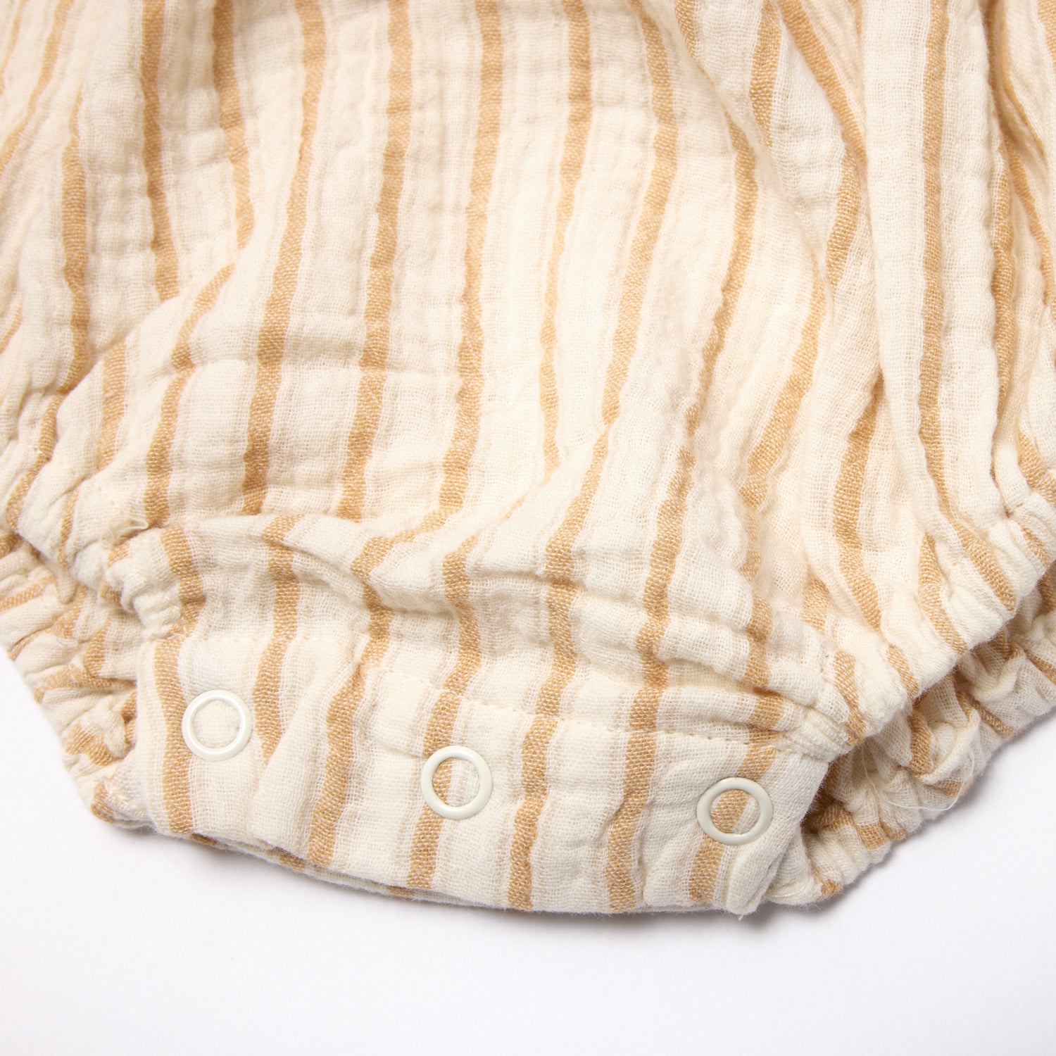 Rylee + Cru Julia Romper - Marigold Stripe