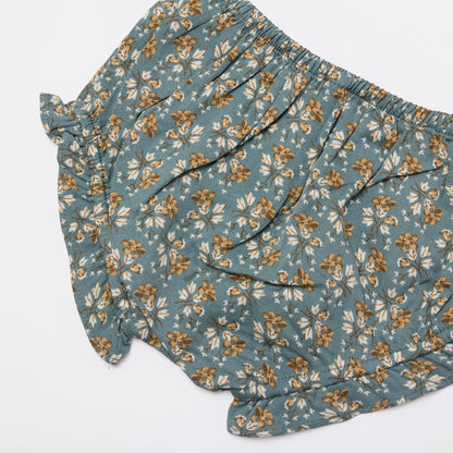 Rylee + Cru Lala Set - Blue Floral