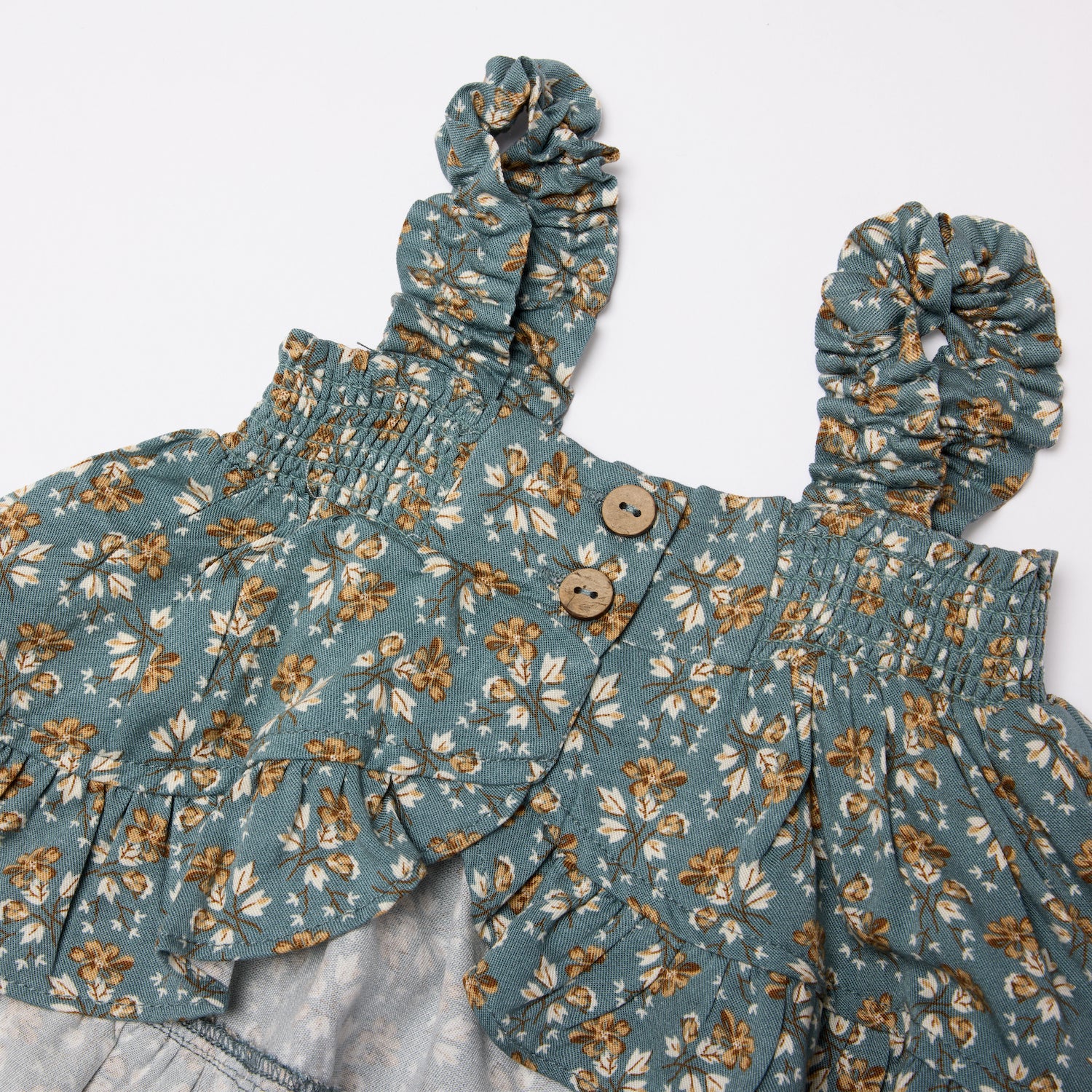 Rylee + Cru Lala Set - Blue Floral
