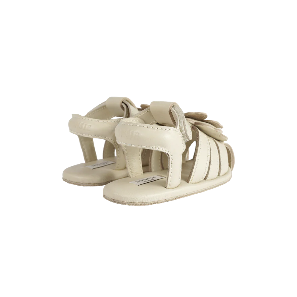 Donsje Duni Fields Sandals - White Buttercup / Cream Leather