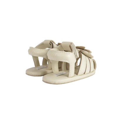 Donsje Duni Fields Sandals - White Buttercup / Cream Leather