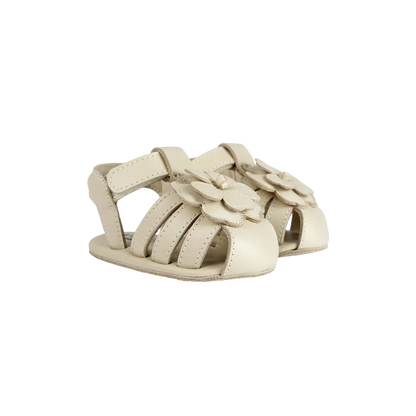 Donsje Duni Fields Sandals - White Buttercup / Cream Leather