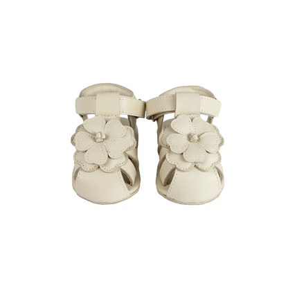 Donsje Duni Fields Sandals - White Buttercup / Cream Leather