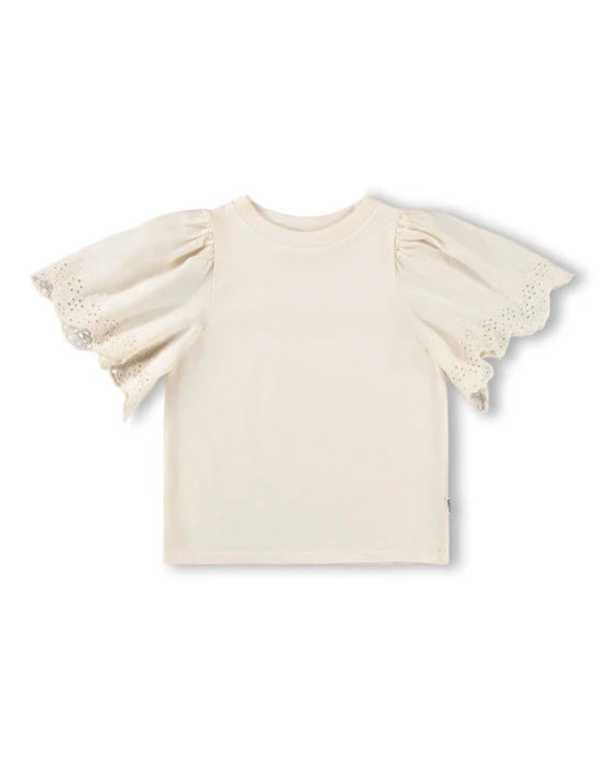 Molo Ritza Top - Pearled Ivory