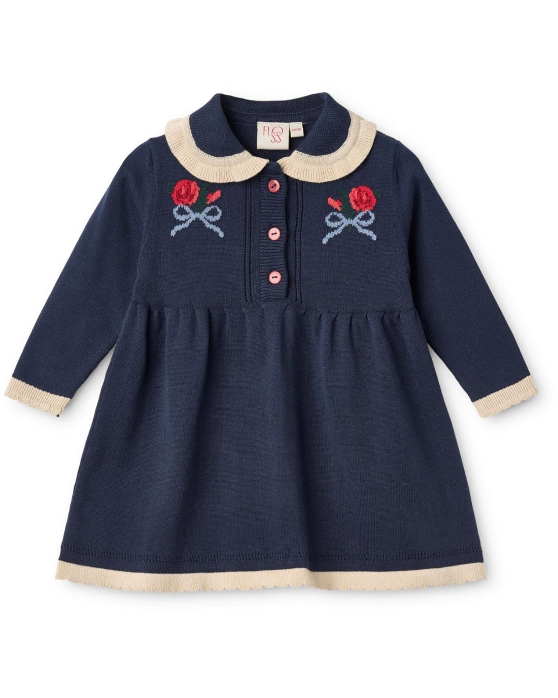 Flöss Bianca Dress - New Navy