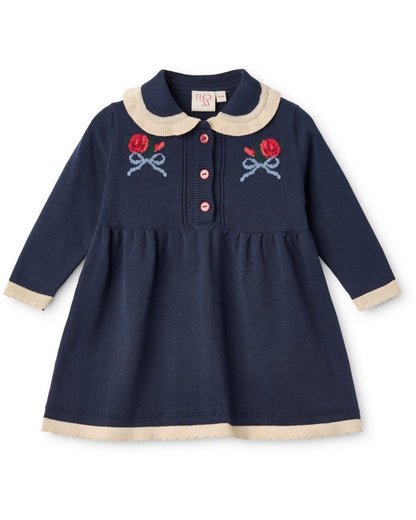 Flöss Bianca Dress - New Navy