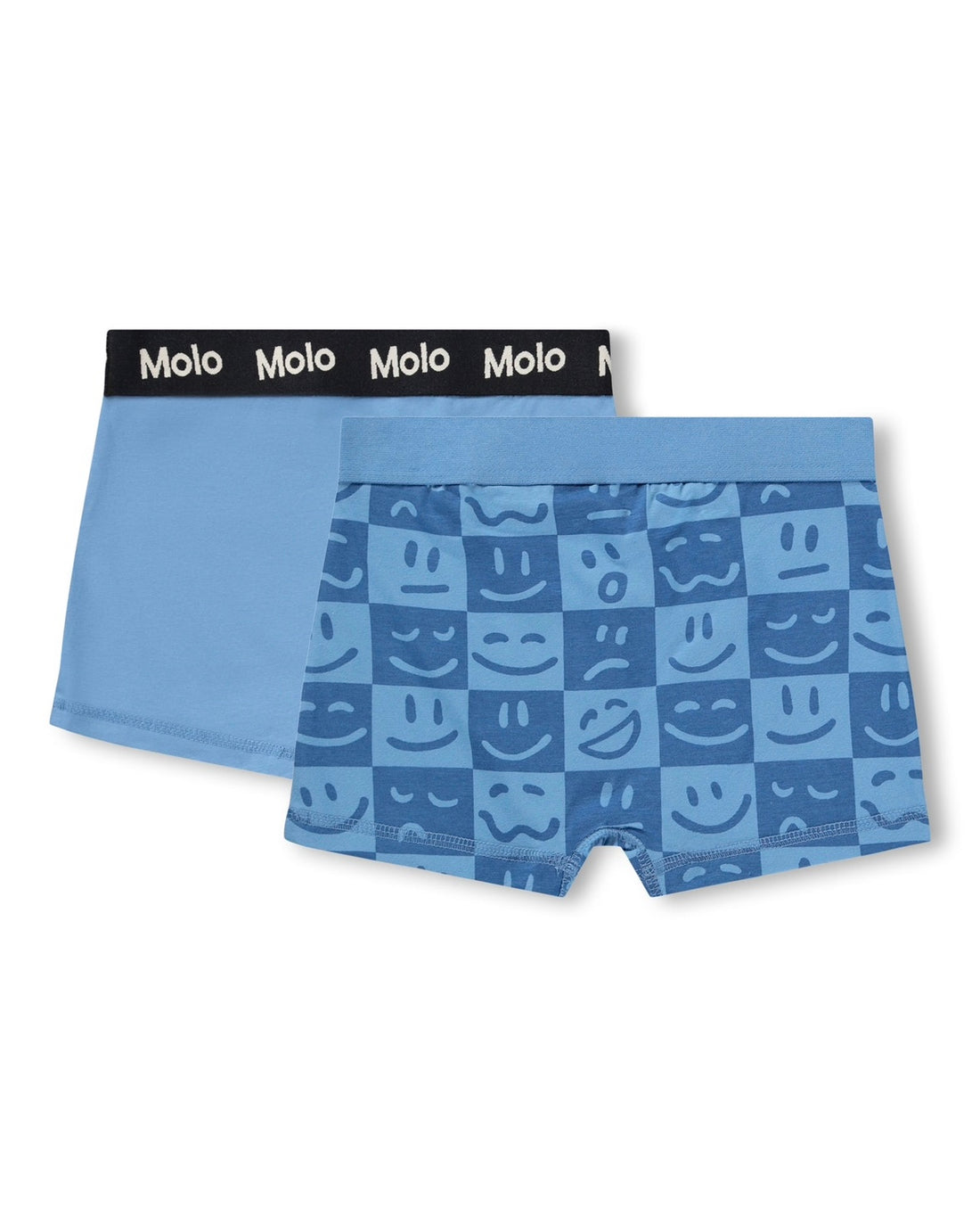 Molo Justin 2-Pack Underwear - Blue Vibes