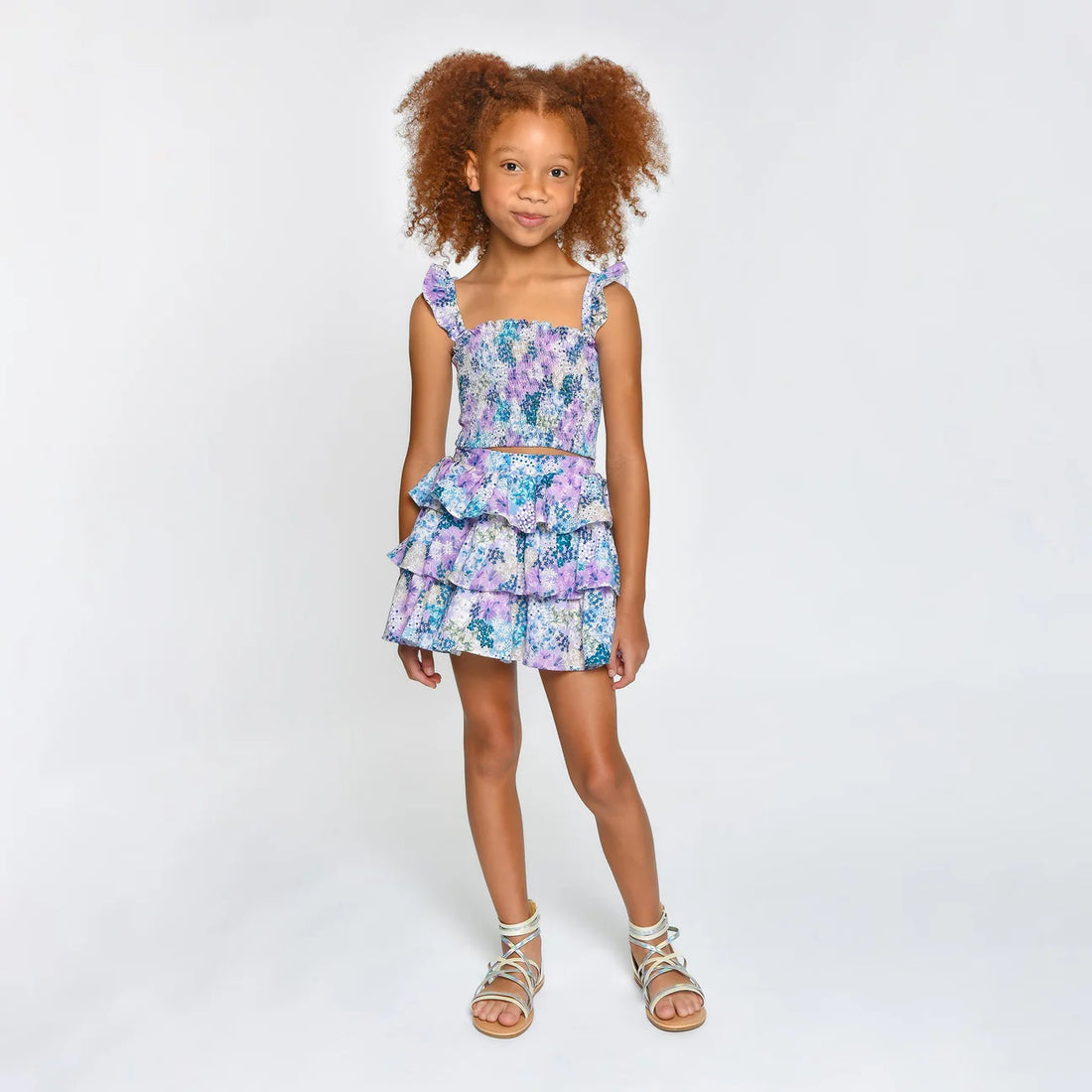 Peixoto  Estelle Skirt Set - Morada Meadows